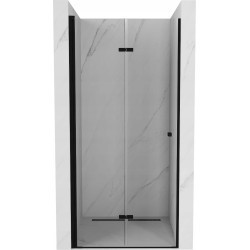 Mexen Lima skládací sprchové dveře 110 cm, Průhledné, Černá - 856-110-000-70-00