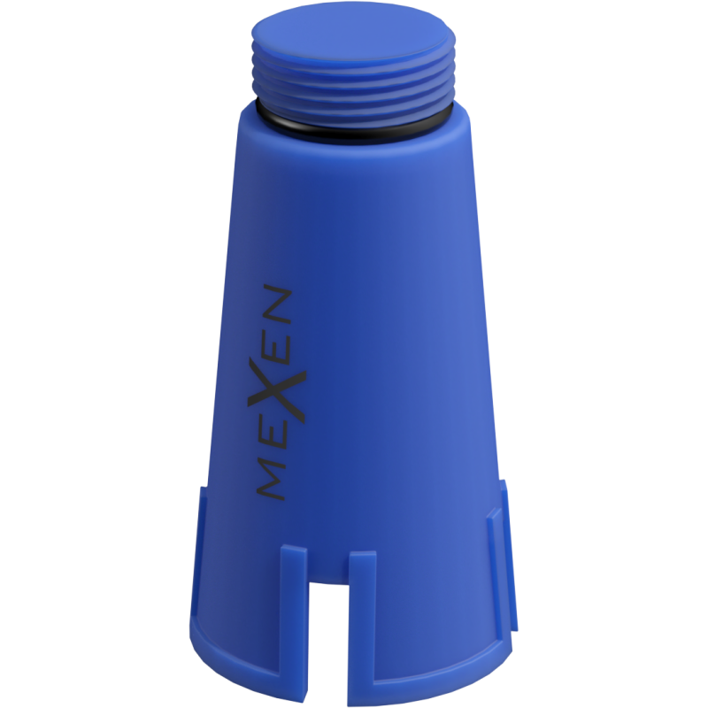 Mexen PPR dlouhá zátka na testování 1/2 GZ modrá - W97344-12-00