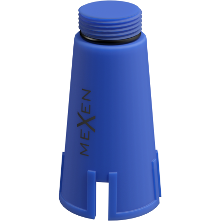 Mexen PPR dlouhá zátka na testování 1/2 GZ modrá - W97344-12-00