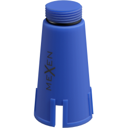 Mexen PPR dlouhý zátka pro zkoušky 3/4 GZ modrý - W97344-34-00