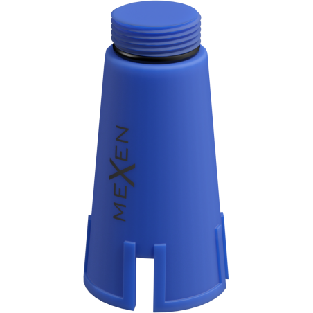 Mexen PPR dlouhý zátka pro zkoušky 3/4 GZ modrý - W97344-34-00