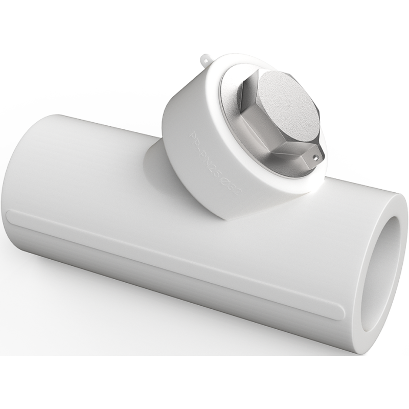 Mexen PPR filtr šikmý svařovaný pro trubky PPR 20 x 20, PN20 - W97348-20-00