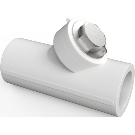 Mexen PPR filtr šikmý svařovaný pro trubky PPR 25 x 25, PN20 - W97348-25-00