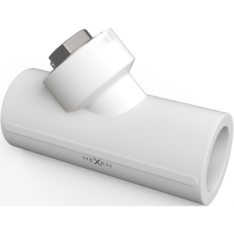 Mexen PPR šikmý filtr svařovaný pro trubky PPR 32x 32, PN20 - W97348-32-00