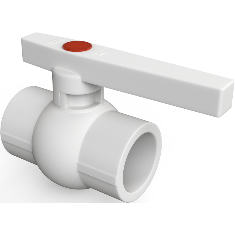 Mexen PPR kulový ventil PP svařovaný pro trubky PPR 63 x 63 - W97349-63-00