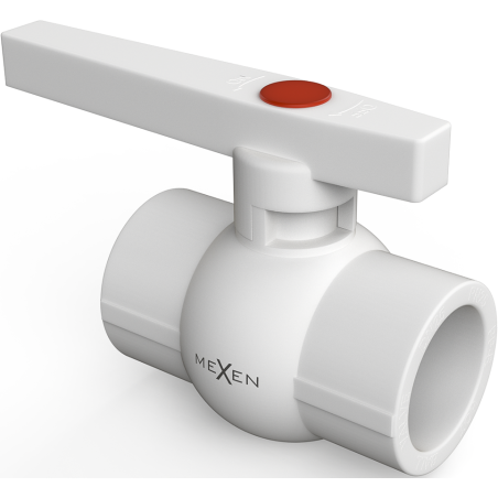 Mexen PPR kulový ventil PP svařovaný pro trubky PPR 63 x 63 - W97349-63-00