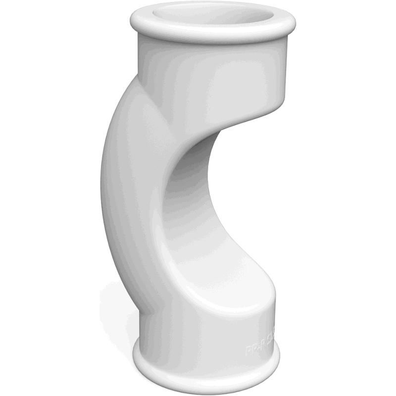 Mexen PPR krátká svařovaná křižovatka pro trubky PPR 20 x 20, PN20 - W97351-20-00