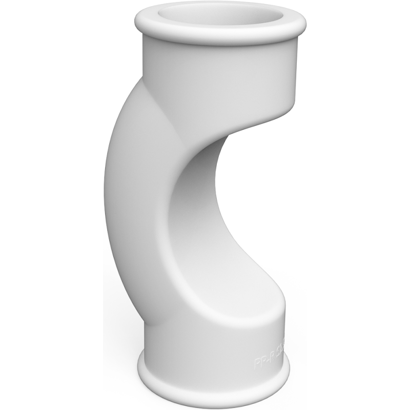 Mexen PPR krátká svářečka pro potrubí PPR 25 x 25, PN20 - W97351-25-00