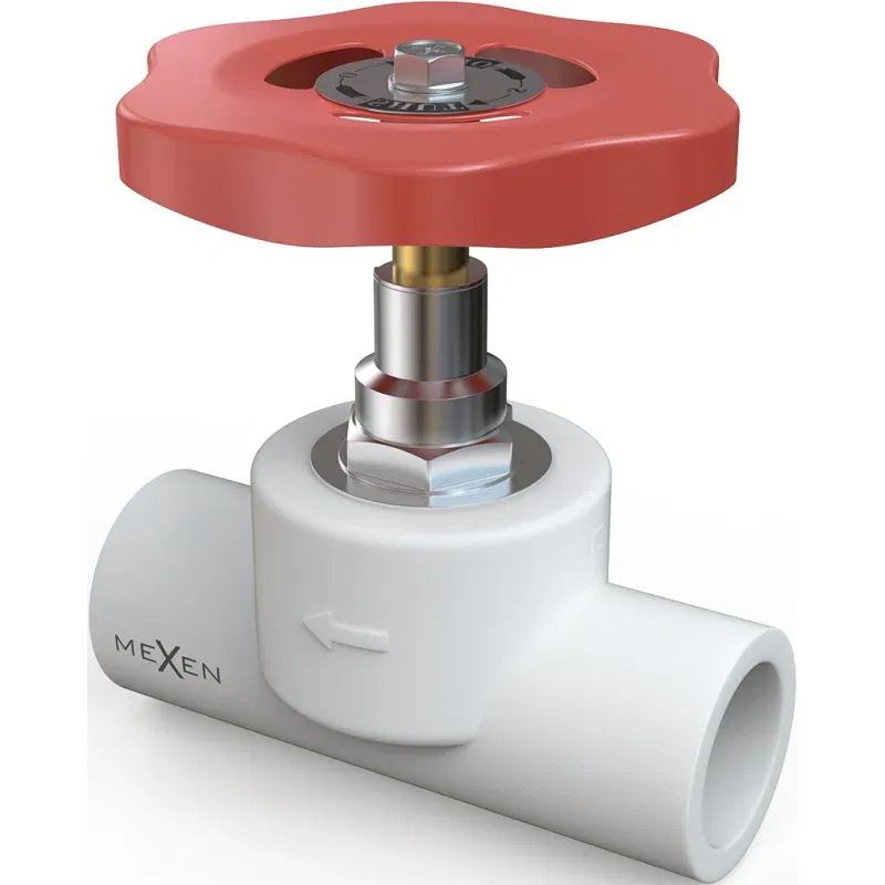 Mexen PPR šroubový ventil svařovaný pro trubky PPR 20 x 20 - W97352-20-00