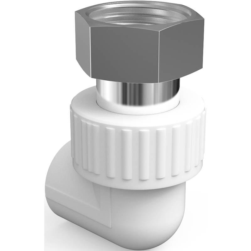 Mexen PPR koleno s polouvěřením svařované pro trubky PPR 20 x 3/4 DN - W97353-2034F-00