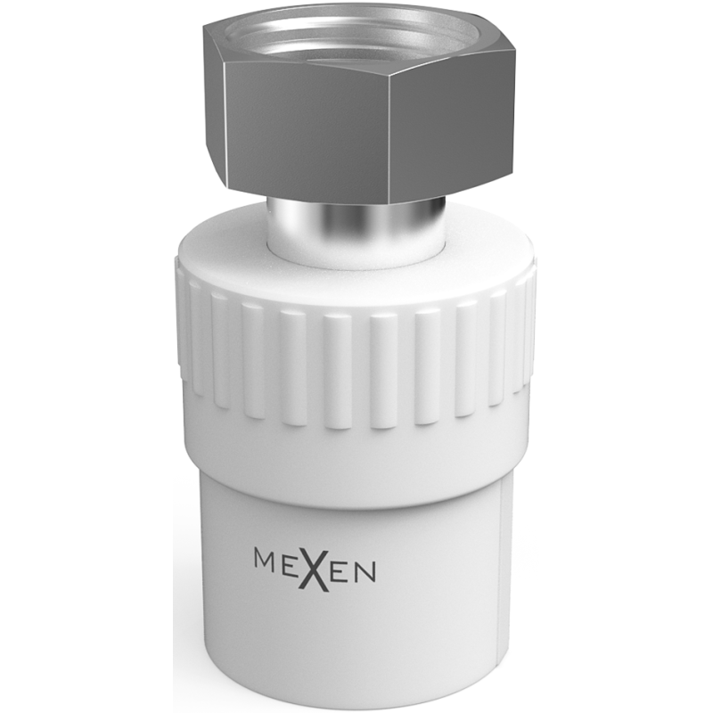 Mexen PPR mufna s polozavitím, svařovaná pro PPR trubky 20 x 1/2 vnitřní závit - W97354-2012F-00