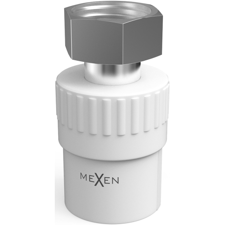 Mexen PPR mufna s půlšroubením svařovaná pro trubky PPR 20 x 3/4 GW - W97354-2034F-00