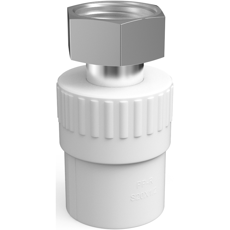 Mexen PPR mufna s půlšroubením svařovaná k trubkám PPR 32 x 3/4 GW - W97354-3234F-00