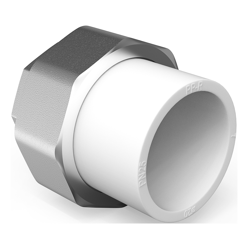 Mexen PPR šroubení mufové svařované pro trubky PPR 32 x 1 GW - W97355-3210F-00