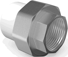 Mexen PPR svěrné šroubení svařované k trubkám PPR 40 x 5/4 GW - W97355-4054F-00