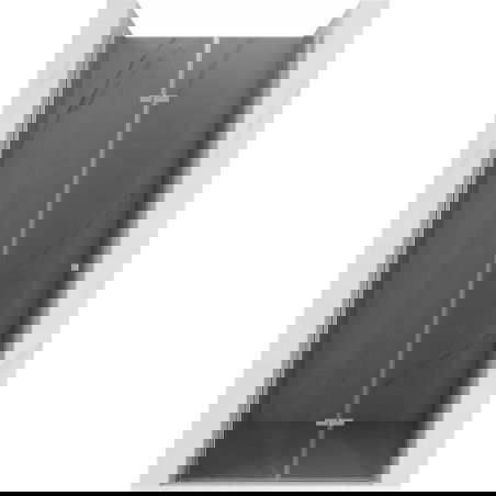 Mexen Lima skládací sprchové dveře 70 cm, grafit, chrom - 856-070-000-01-40