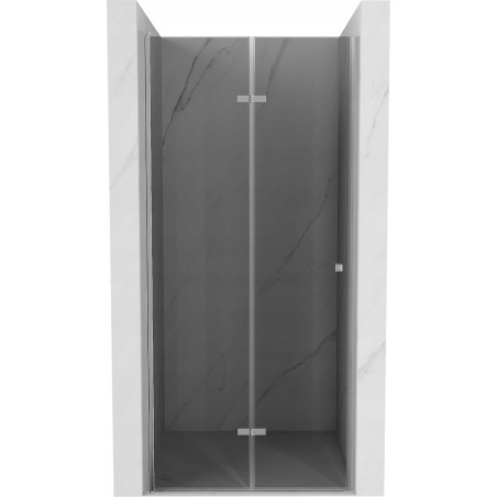Mexen Lima skládací sprchové dveře 90 cm, grafit, chrom - 856-090-000-01-40