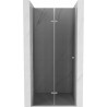 Mexen Lima skládací sprchové dveře 90 cm, grafit, chrom - 856-090-000-01-40