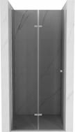 Mexen Lima skládací sprchové dveře 90 cm, grafit, chrom - 856-090-000-01-40
