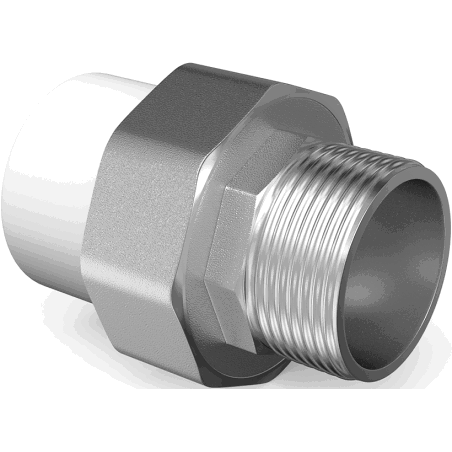 Mexen PPR šroubení mufové svařované pro trubky PPR 20 x 1/2 GZ - W97356-2012M-00