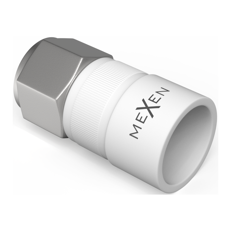 Mexen PPR svařovaná spojka pro PEX 20 x 20 - W97346-2020-00