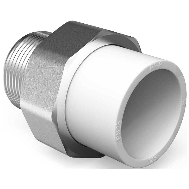 Mexen PPR šroubení mufenové svařované pro potrubí PPR 25 x 3/4 GZ - W97356-2534M-00