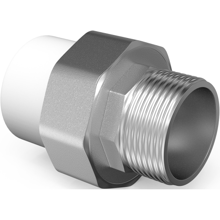 Mexen PPR šroubení mufenové svařované pro potrubí PPR 25 x 3/4 GZ - W97356-2534M-00