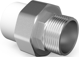 Mexen PPR šroubení mufové svařované pro trubky PPR 40 x 5/4 GZ - W97356-4054M-00