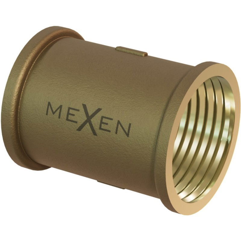 Mexen BRASS mosazná spojka 1/2 GW x 1/2 GW - W97401-1212