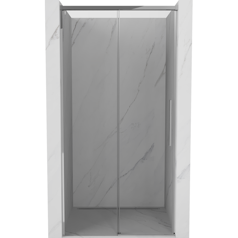 Mexen Rox posuvné sprchové dveře 120 cm, transparentní, chrom - 8C2-120-000-01-00