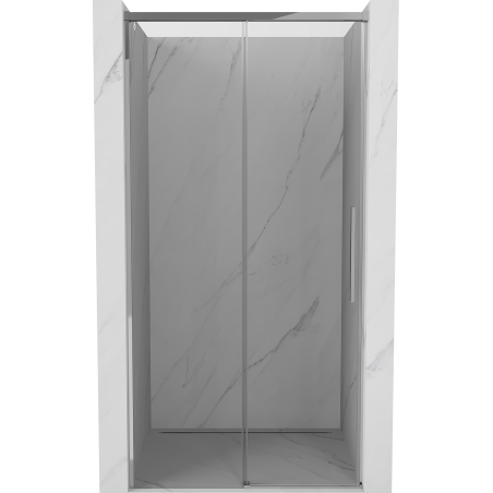 Mexen Rox posuvné sprchové dveře 120 cm, transparentní, chrom - 8C2-120-000-01-00