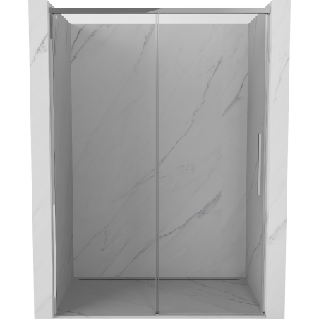 Mexen Rox sprchové dveře posuvné 160 cm, transparentní, chrom - 8C2-160-000-01-00