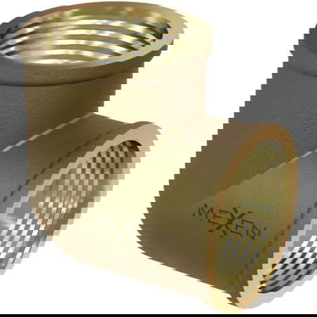 Mexen BRASS mosazný koleno 6/4 GW x 6/4 GW - W97402-6464