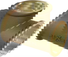 Mexen BRASS mosazný trojúhelník 5/4 GW x 5/4 GW x 5/4 GW - W97403-545454