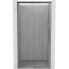 Mexen Rox posuvné sprchové dveře 135 cm, transparentní, gun metal - 8C2-135-000-95-00