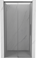 Mexen Rox posuvné sprchové dveře 135 cm, transparentní, gun metal - 8C2-135-000-95-00