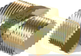 Mexen BRASS redukční mosazná vsuvka 3/4 GZ x 1/2 GZ - W97405-3412