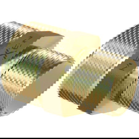 Mexen BRASS redukční mosazná vsuvka 1 GZ x 1/2 GZ - W97405-1012