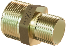 Mexen BRASS mosazný redukční nipl 6/4 GZ x 1 GZ - W97405-6410