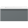 Mexen Orio koupelnová skříňka 50 cm s umyvadlem Otis, 1 zásuvka, grafit mat/bílá mat - 91A10-05023-1-BF66-W18M01