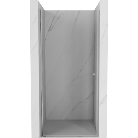Mexen Pretoria otočné sprchové dveře 75 cm, Průhledné, Chromovaná - 852-075-000-01-00