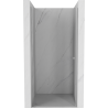 Mexen Pretoria sprchové dveře otevírací 75 cm, transparentní, chrom - 852-075-000-01-00