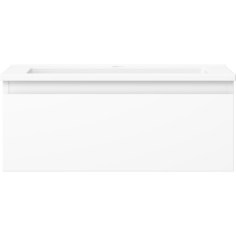 Mexen Orio koupelnová skříňka 60 cm s umyvadlem Otis, 1 zásuvka, bílá mat - 91A10-06023-1-BF01-W18M01