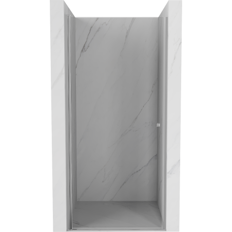 Mexen Pretoria sprchové dveře otevírací 85 cm, transparentní, chrom - 852-085-000-01-00