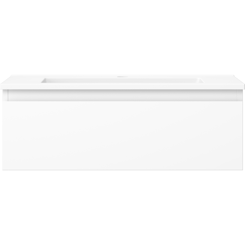 Mexen Orio koupelnová skříňka 70 cm s umyvadlem Otis, 1 zásuvka, bílá matná - 91A10-07023-1-BF01-W18M01
