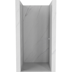 Mexen Pretoria otočné sprchové dveře 100 cm, Průhledné, Chromovaná - 852-100-000-01-00