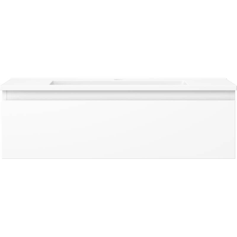 Mexen Orio koupelnová skříňka 80 cm s umyvadlem Otis, 1 zásuvka, bílá mat - 91A10-08023-1-BF01-W18M01