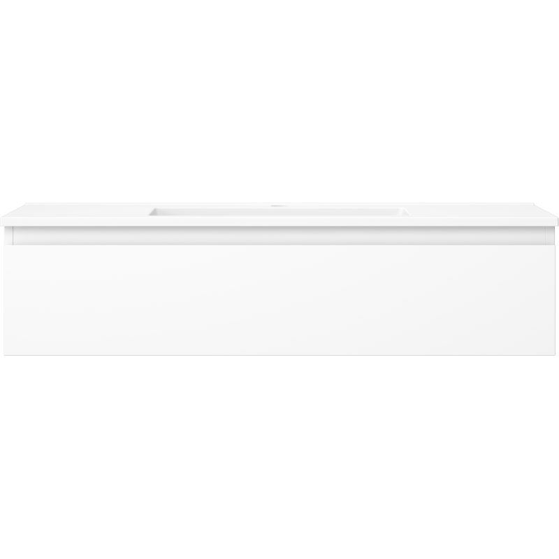 Mexen Orio koupelnová skříňka 100 cm s umyvadlem Otis, 1 zásuvka, bílá mat - 91A10-10023-1-BF01-W18M01