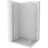 Mexen Pretoria sprchový kout s otočnými dveřmi 70 x 80 cm, Průhledné, Chromovaná - 852-070-080-01-00