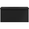 Mexen Orio koupelnová skříňka 50 cm s umyvadlem Vela, 1 zásuvka, černá mat - 91A10-05023-1-BF71-W23M71